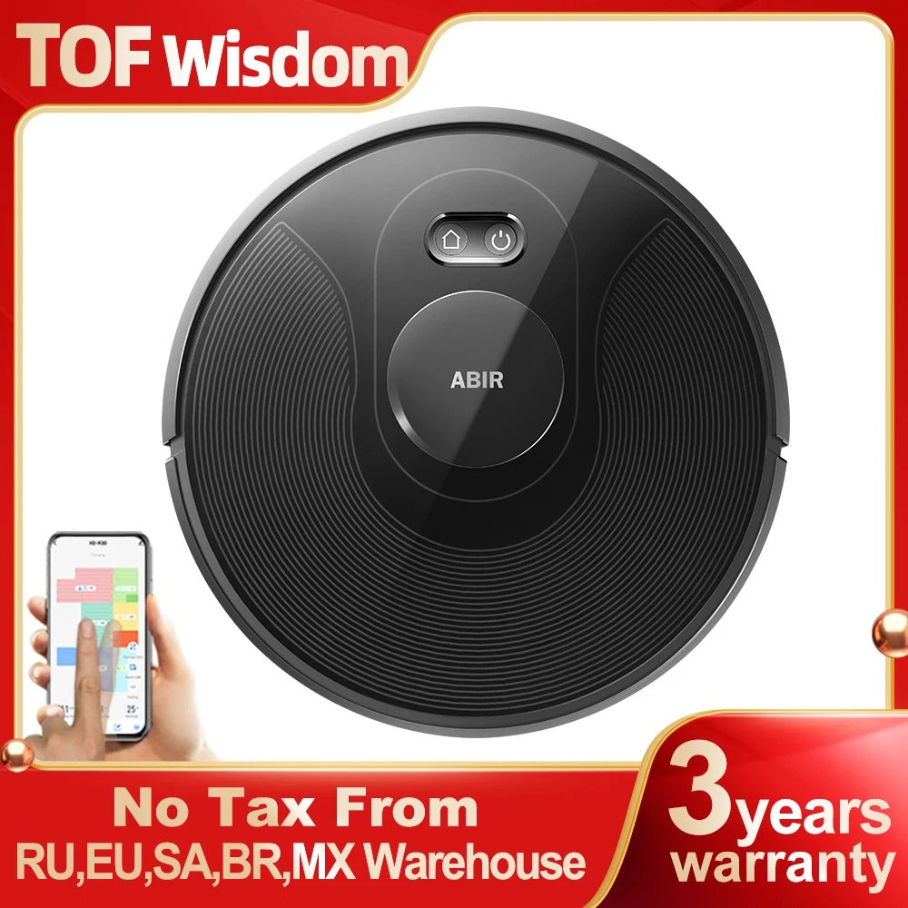 X8 Robot Vacuum Cleaner ,Laser System Souq Al Riyad