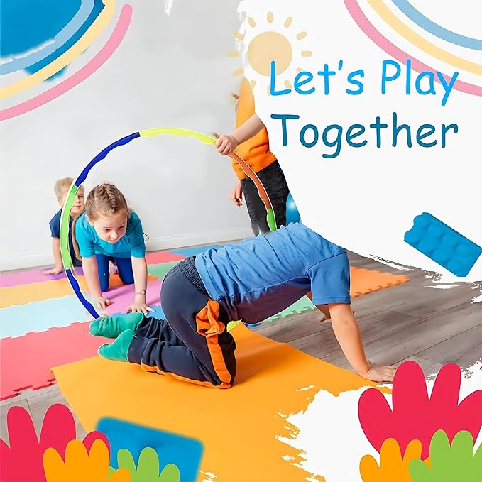 Detachable Hula Hoop for Kids Souq Al Riyad