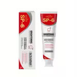 SP-6 Ultra Whitening Toothpaste 120g – Advanced Whitening & Oral Care Formula – Fresh Breath & Plaque Defense