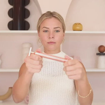 V-Shaped Electric Facial Massage Bar – Gold Micro-Vibration Facial Sculptor Souq Al Riyad