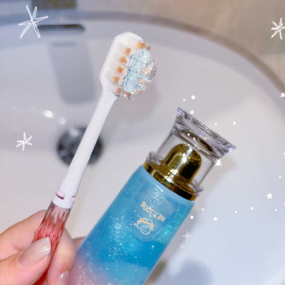 Oralhoe Nicotinamide Dazzle White Toothpaste – Whitening & Fresh Breath Toothpaste with Niacinamide | 100g Daily Oral Care Gel