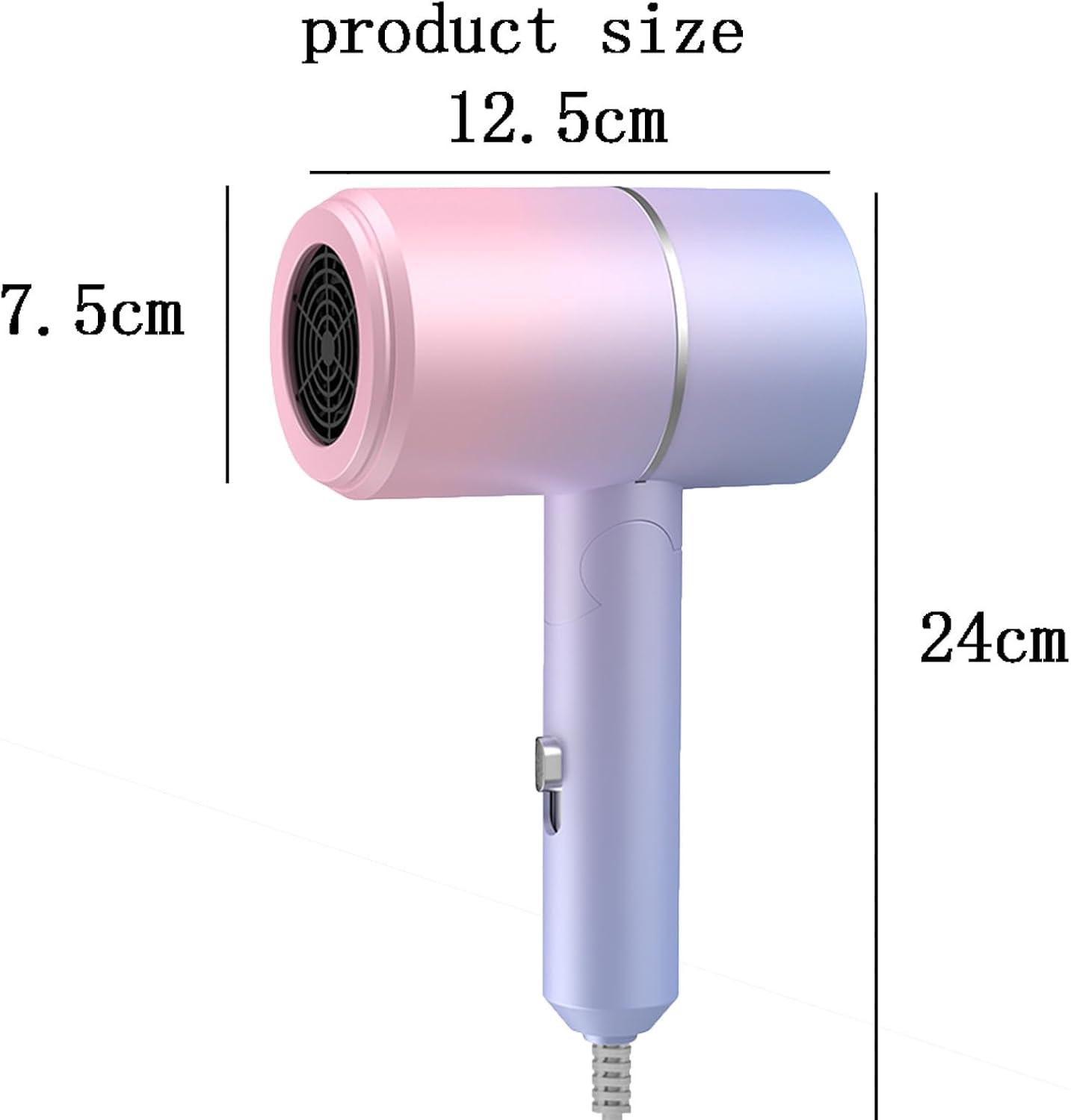 Folding & Portable Hair Dryer
