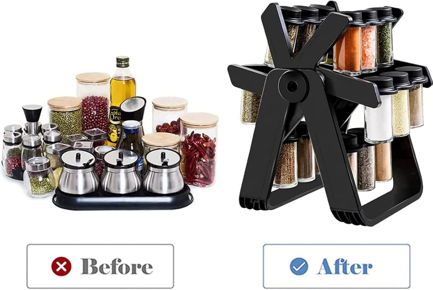 Ferris Wheel Spice Rack Set Souq Al Riyad
