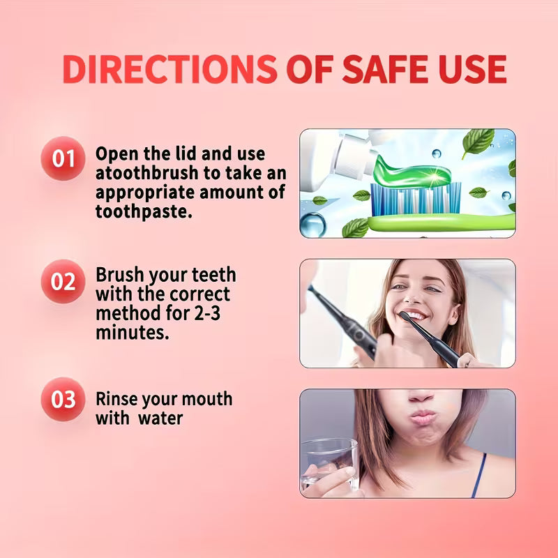 SP-6 Ultra Whitening Toothpaste 120g – Advanced Whitening & Oral Care Formula – Fresh Breath & Plaque Defense