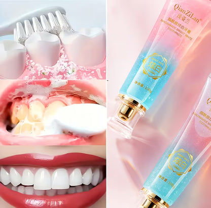 Oralhoe Nicotinamide Dazzle White Toothpaste – Whitening & Fresh Breath Toothpaste with Niacinamide | 100g Daily Oral Care Gel