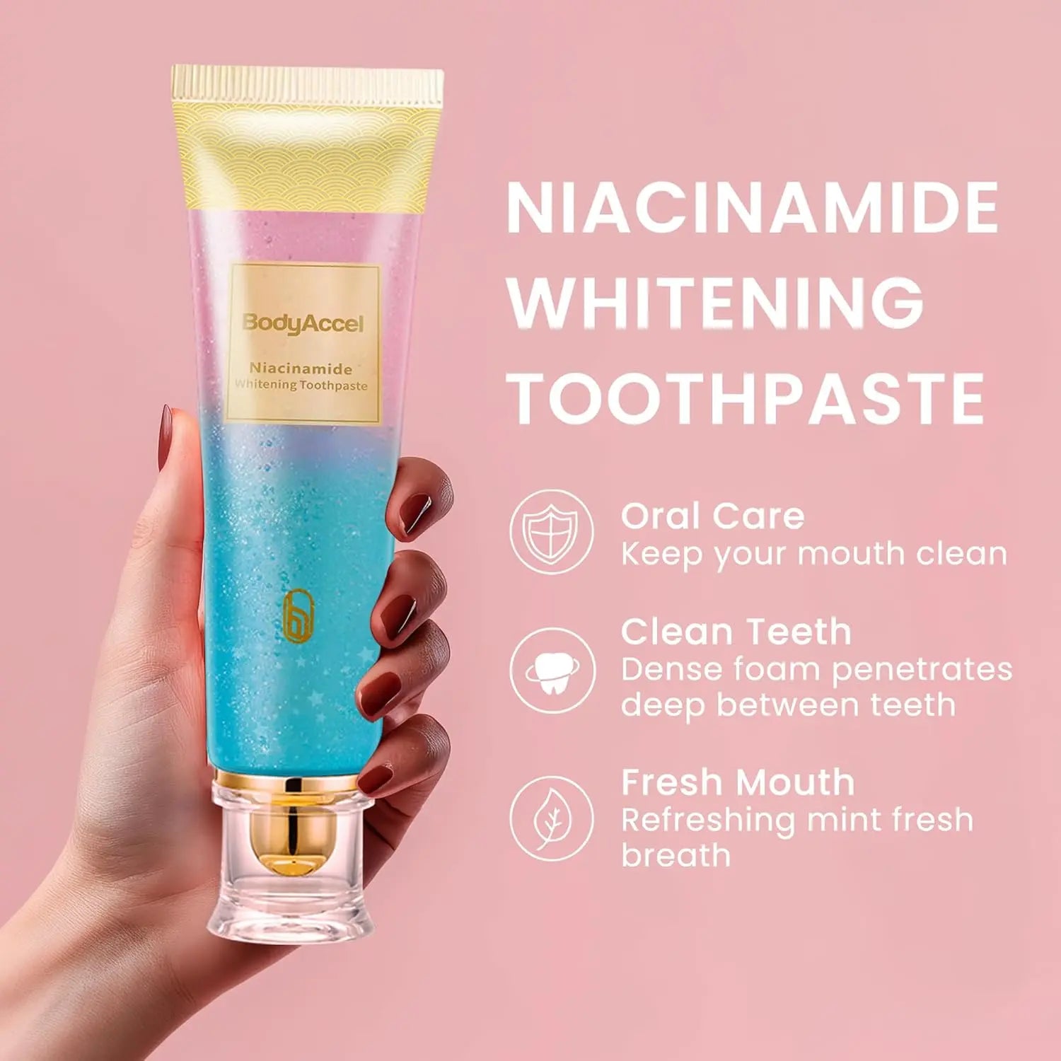 Niacinamide Whitening Toothpaste Souq Al Riyad