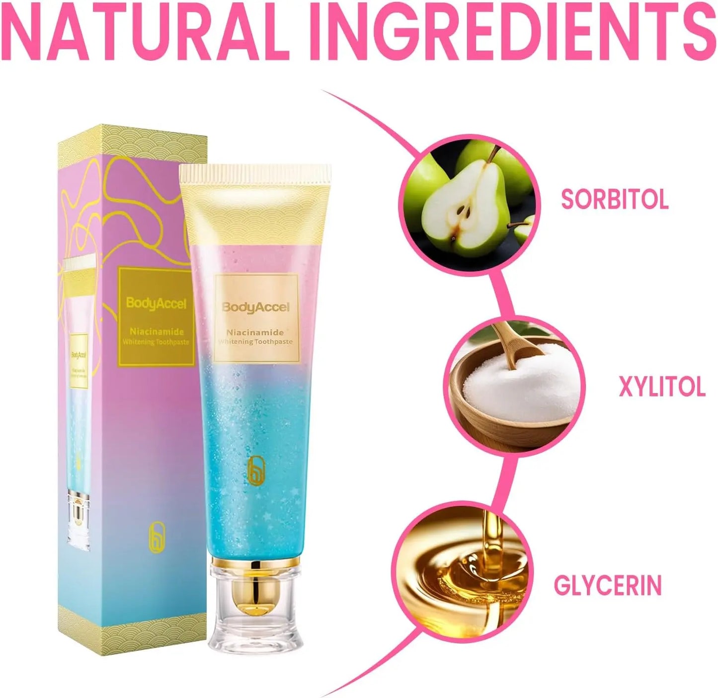 Niacinamide Whitening Toothpaste Souq Al Riyad