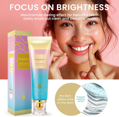 Niacinamide Whitening Toothpaste Souq Al Riyad