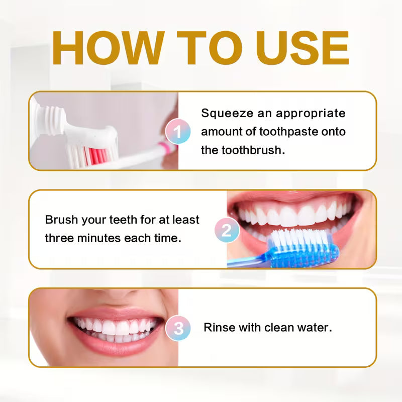 Oralhoe Nicotinamide Dazzle White Toothpaste – Whitening & Fresh Breath Toothpaste with Niacinamide | 100g Daily Oral Care Gel