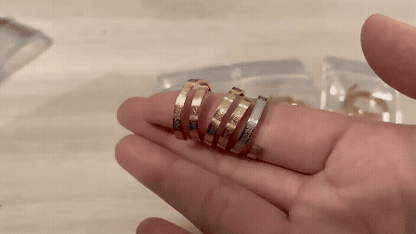 Ayatul Kursi Spiral Ring – Adjustable Islamic Calligraphy Ring | Arabic Engraved Quran Verse Jewelry for Daily Wear