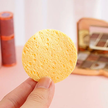 Turmeric & Kojic Acid Cleaning Pads – Brightening Exfoliating Skincare Pads | 40-Piece Radiance Boosting Facial & Body Pads