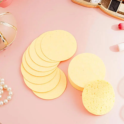 Turmeric & Kojic Acid Cleaning Pads – Brightening Exfoliating Skincare Pads | 40-Piece Radiance Boosting Facial & Body Pads