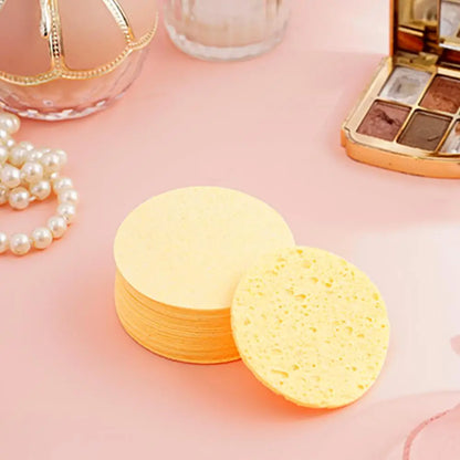 Turmeric & Kojic Acid Cleaning Pads – Brightening Exfoliating Skincare Pads | 40-Piece Radiance Boosting Facial & Body Pads