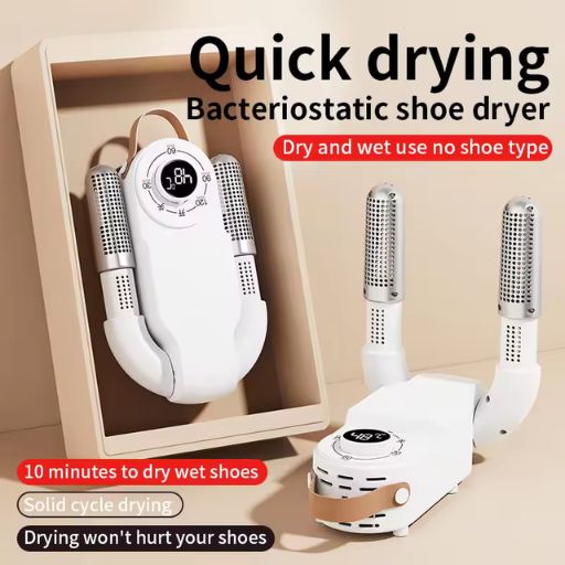 Intelligent Shoe Dryer with Adjustable Timer – Quick Drying, Deodorizing & Sterilizing Shoe Warmer Souq Al Riyad