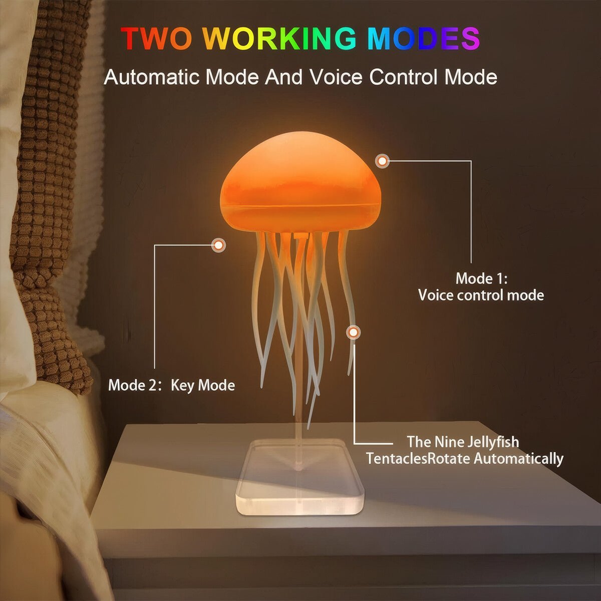 Aurora – Jellyfish Mood Lamp Souq Al Riyad