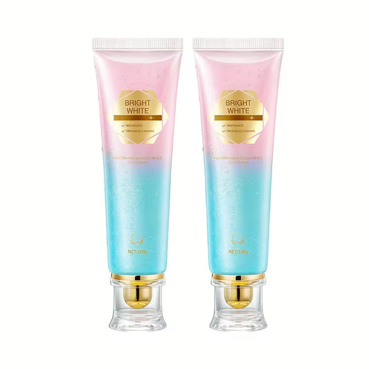 Oralhoe Nicotinamide Dazzle White Toothpaste – Whitening & Fresh Breath Toothpaste with Niacinamide | 100g Daily Oral Care Gel