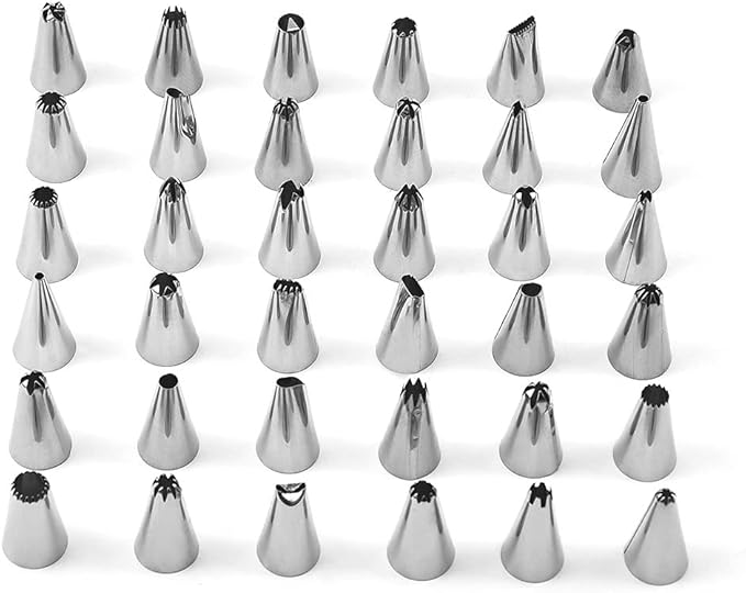 Cake Decorating Accessories Set (85 Pieces) – Complete Baking Kit Souq Al Riyad