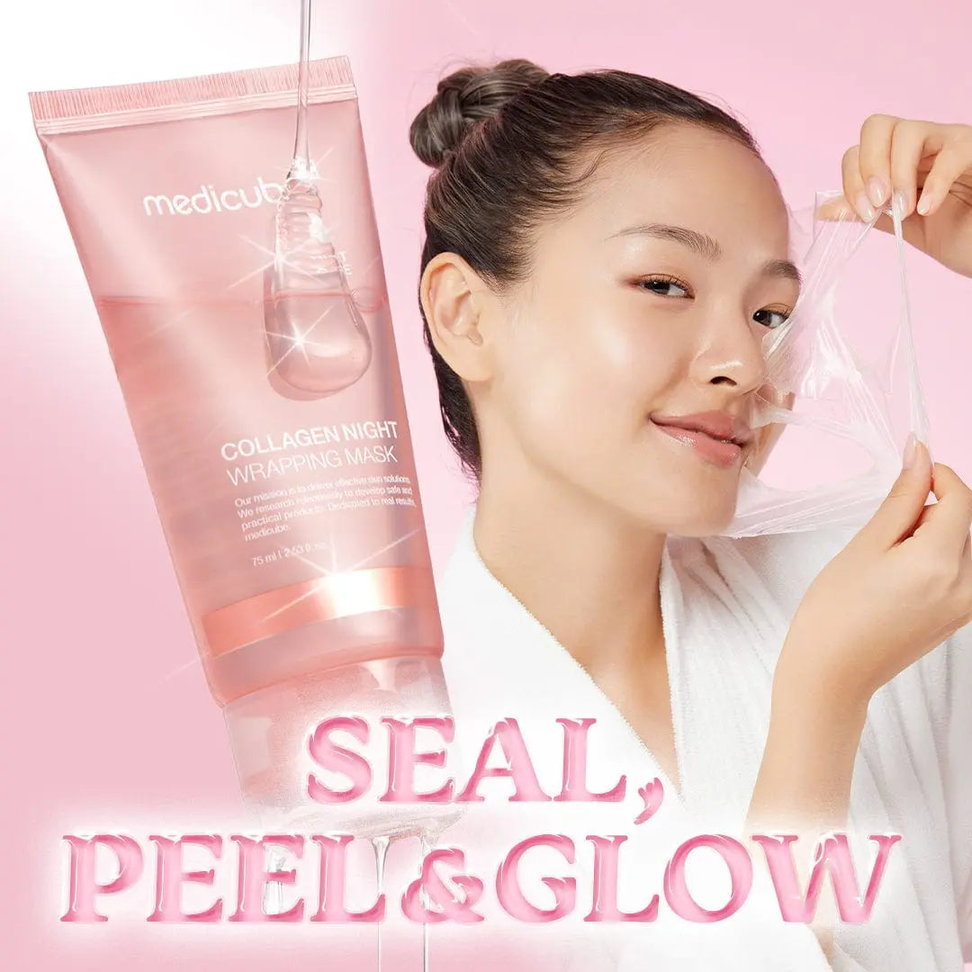 Medicube Collagen Peel-Off Night Mask Souq Al Riyad