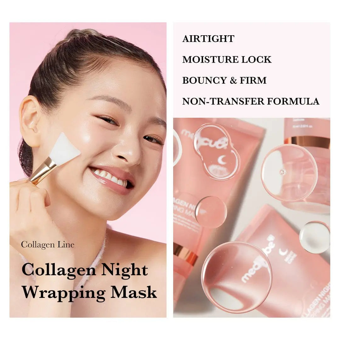 Medicube Collagen Peel-Off Night Mask Souq Al Riyad