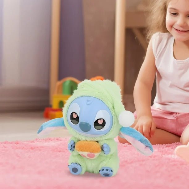 Disney – Bunny Stitch Fuzzy Plush Keychain Souq Al Riyad