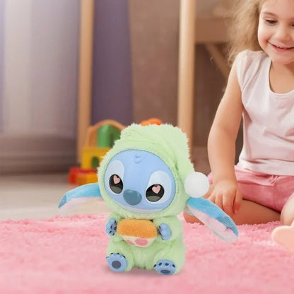 Disney – Bunny Stitch Fuzzy Plush Keychain Souq Al Riyad