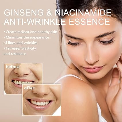 Eelhoe – Ginseng & Niacinamide Anti-Wrinkle Essence (Original) Souq Al Riyad