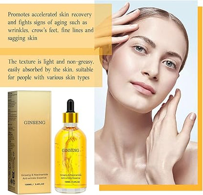 Eelhoe – Ginseng & Niacinamide Anti-Wrinkle Essence (Original) Souq Al Riyad