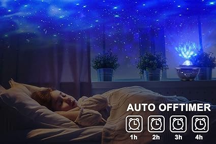 Galaxy Ocean Light Projector – Starry Night & Galaxy Home Decor Souq Al Riyad