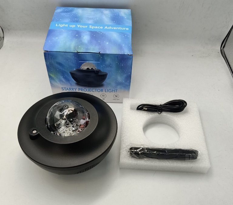 Galaxy Ocean Light Projector – Starry Night & Galaxy Home Decor Souq Al Riyad