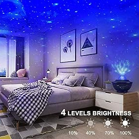 Galaxy Ocean Light Projector – Starry Night & Galaxy Home Decor Souq Al Riyad
