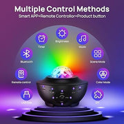 Galaxy Ocean Light Projector – Starry Night & Galaxy Home Decor Souq Al Riyad