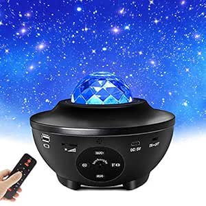 Galaxy Ocean Light Projector – Starry Night & Galaxy Home Decor Souq Al Riyad