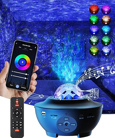 Galaxy Ocean Light Projector – Starry Night & Galaxy Home Decor Souq Al Riyad