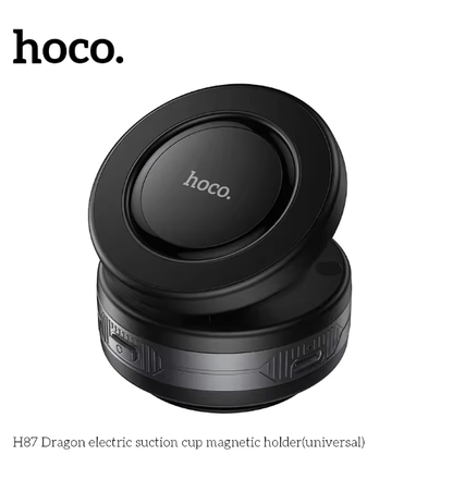 Hoco H87 Dragon – Electric Suction-Cup Magnetic Phone Holder (Universal) Souq Al Riyad