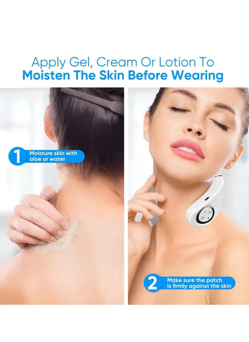 Smart Neck Massager with Heat – Cordless, Lightweight &amp; Adjustable Souq Al Riyad