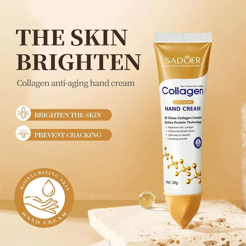 Collagen Anti-Wrinkle Hand Cream Souq Al Riyad