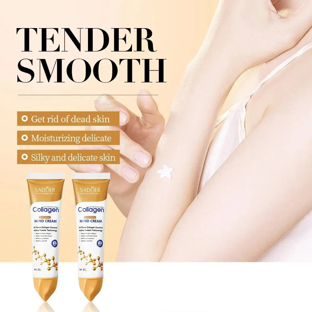 Collagen Anti-Wrinkle Hand Cream Souq Al Riyad