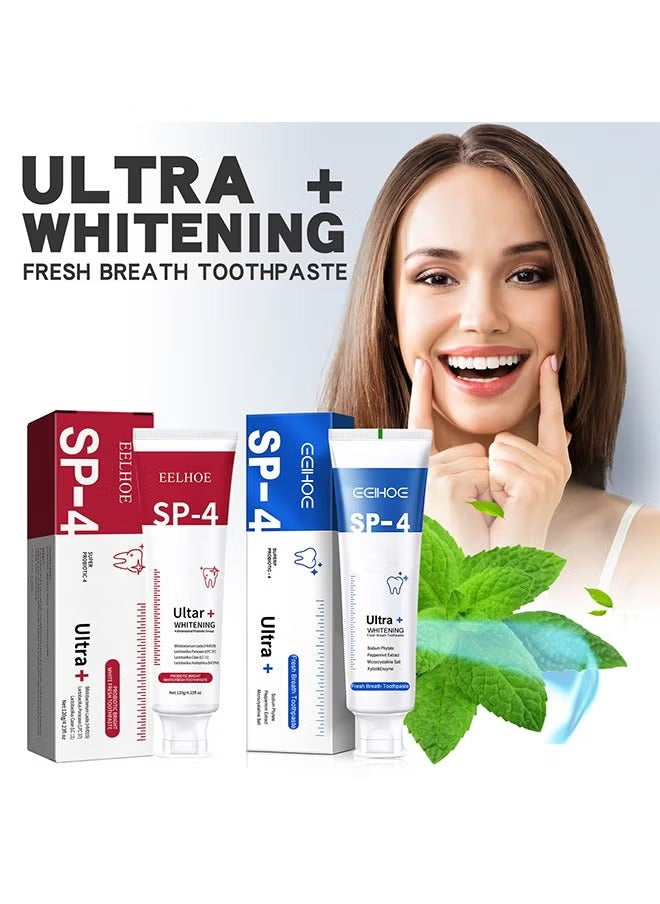 Probiotic Whitening Toothpaste (SP4) Souq Al Riyad