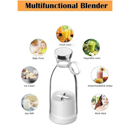 PRIMOPLUS Portable Blender – USB Rechargeable Mini Blender for Smoothies & Shakes Souq Al Riyad
