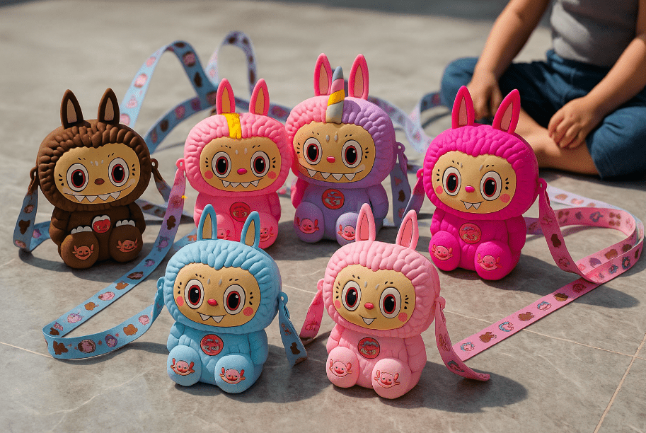 Labubu – Monster Crossbody Bag for Kids