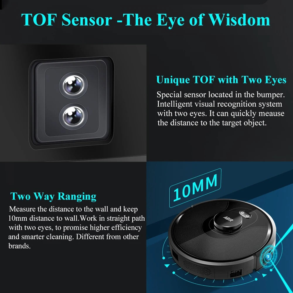 X8 Robot Vacuum Cleaner ,Laser System Souq Al Riyad