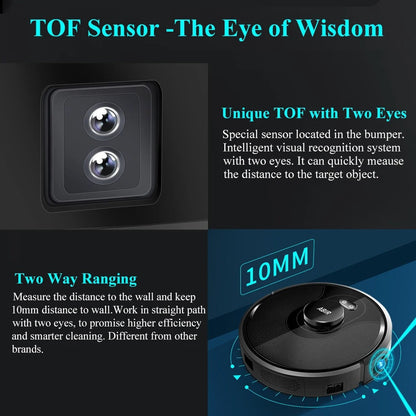 X8 Robot Vacuum Cleaner ,Laser System Souq Al Riyad