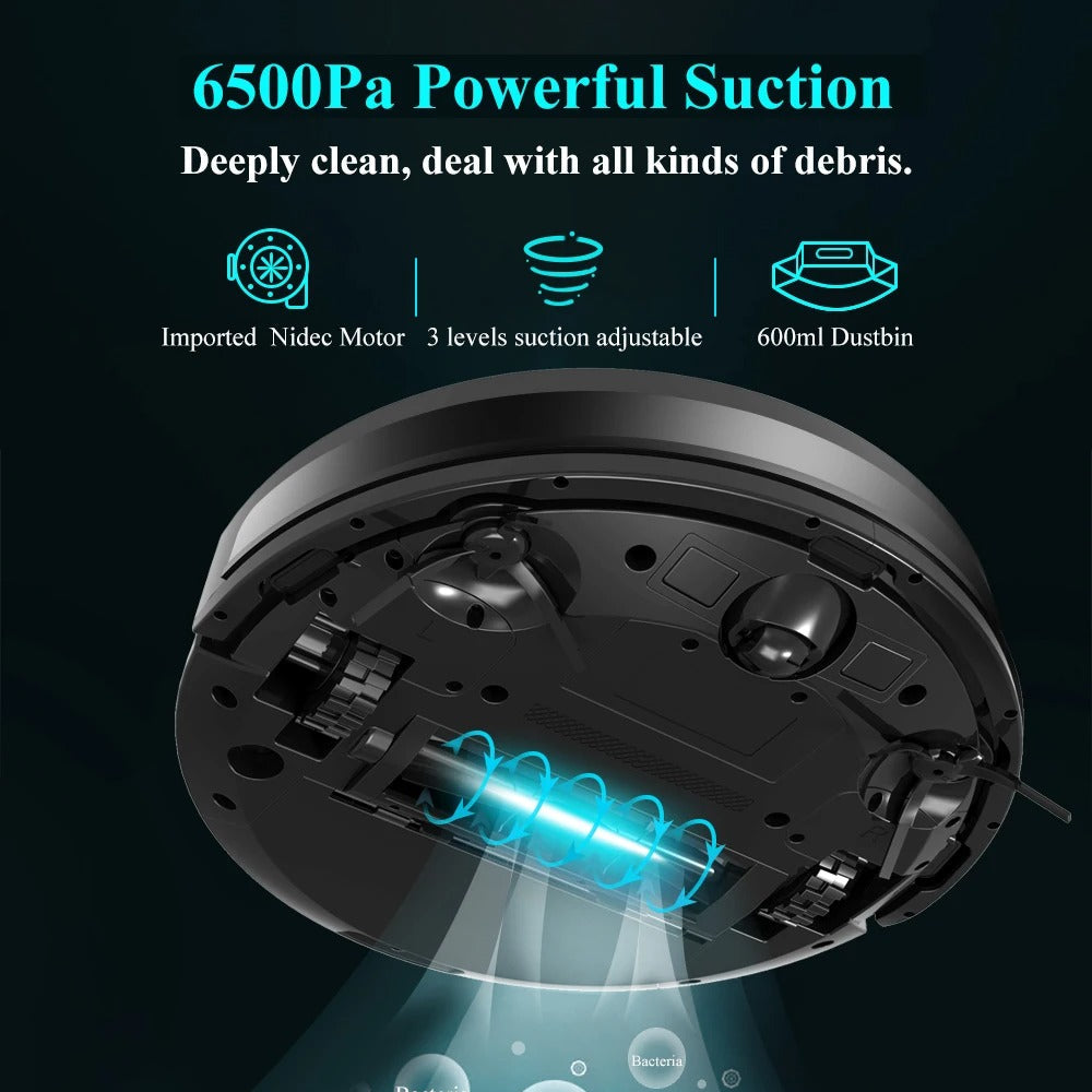 X8 Robot Vacuum Cleaner ,Laser System