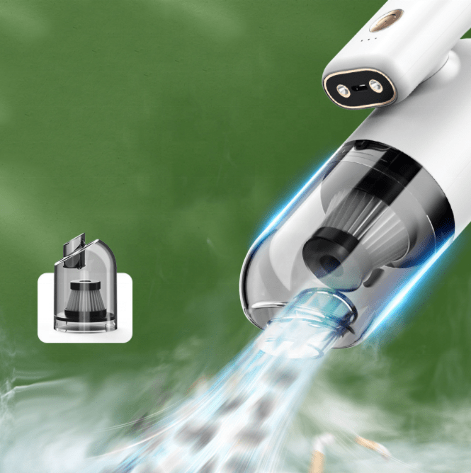 Mini Handheld Folding Vacuum Cleaner Souq Al Riyad