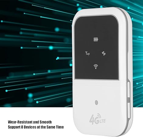 Mobile WiFi 4G/5G LTE Portable Hotspot