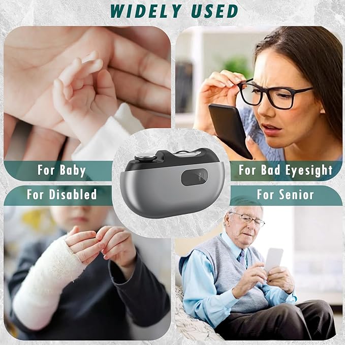 Multi-Functional Electric Nail Clipper Souq Al Riyad