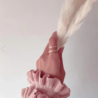 Ayatul Kursi Spiral Ring – Adjustable Islamic Calligraphy Ring | Arabic Engraved Quran Verse Jewelry for Daily Wear