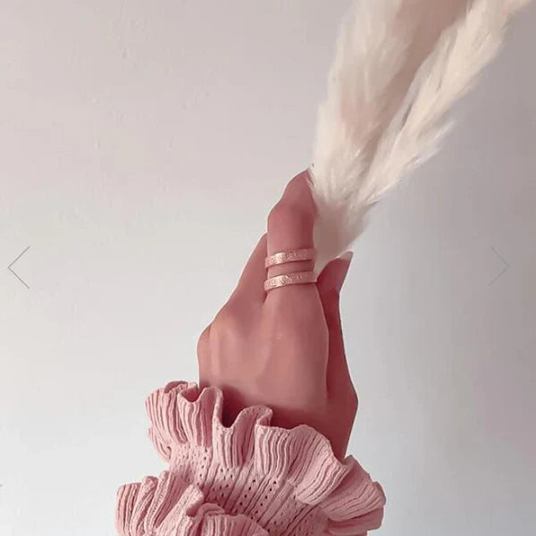 Ayatul Kursi Spiral Ring – Adjustable Islamic Calligraphy Ring | Arabic Engraved Quran Verse Jewelry for Daily Wear