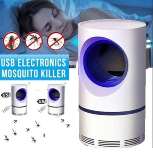 USB Rechargeable Radiationless Electric Mosquito Killer Lamp Souq Al Riyad