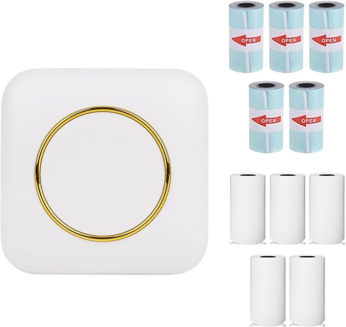 Portable Mini Printer – BT Instant Printing Souq Al Riyad